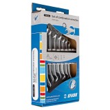 Unior 125/1CS - Set chei combinate 8-19 mm 8 bucati