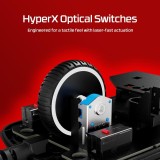 Mouse Gaming HyperX Pulsefire Saga Pro cu fir, Senzor 26000 DPI, RGB, 6 Butoane, Negru