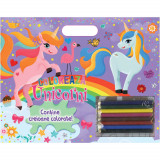 Coloreaza - Unicorni (creioane) PlayLearn Toys