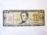 Liberia 10 Dollars 2006 UNC