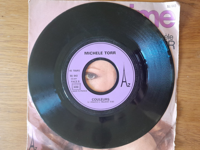 DISC vinil- MICHELE TORR - J&#039;aime -