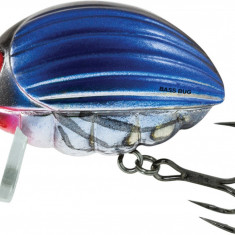 Vobler Salmo Bass Bug Floating, culoare BLB, 5.5cm, 26g