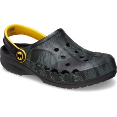 Saboti Crocs Batman Baya Clog Negru - Black