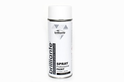 Vopsea Spray Alb Pur Mat (Ral 9010) 400ml foto