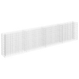 Strat inaltat gabion, 360 x 30 x 90 cm, otel galvanizat