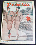 Revista &rdquo;VESELIA&rdquo; &ndash; Nr. 43 / 1936, ilustratii erotice art deco