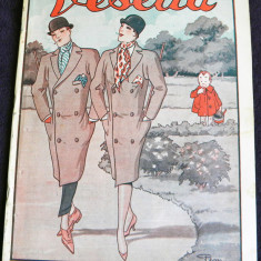 Revista ”VESELIA” – Nr. 43 / 1936, ilustratii erotice art deco