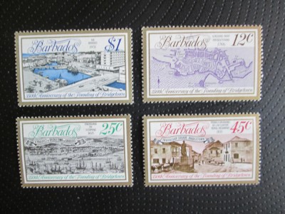 BARBADOS SERIE=MNH=22 foto
