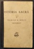 ✝ rara ISTORIA SACRA a BIBLIEI, a Vechiului si Noului Testament 1973 Roma Italia 419pag ilustrata 4 Harti Dr J.Suster G.May Revizuita Dupa editia 1937, Carti istoria bisericii