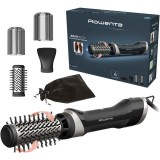 Perie rotativa cu aer cald Rowenta Brush Activ UB9530F0, 1000W, 2 trepte de viteza/temperatura, 2 perii rotative 40/50mm, concentrator aer, husa inclu