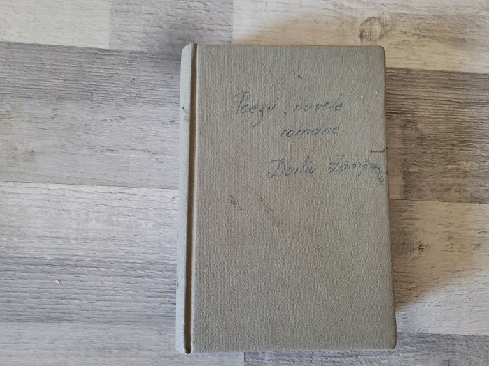 Poezii,nuvele,romane de Duiliu Zamfirescu