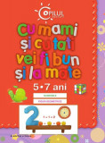 Cu mami şi cu tati vei fi bun şi la mate &ndash; 5-7 ani - Paperback brosat - Arcadie Suceveanu, Valentina Lungu - Litera