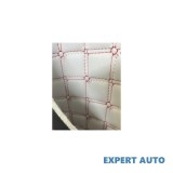 Material imitatie piele tapiterie hexagon cu gaurele maro/cusatura gri cod: y03mg Alta marca Alt model #7