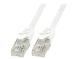 Cablul Patch U/UTP Cat6 Alb 1.5m, Logilink