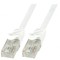 Cablul Patch U/UTP Cat6 Alb 1.5m