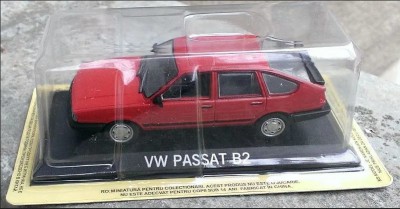 Macheta Volkswagen Passat B2 1981 - DeAgostini Masini de Legenda 1/43 VW foto