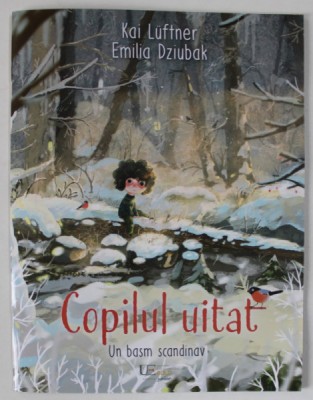 COPILUL UITAT , UN BASM SCANDINAV de KAI LUFTNER si EMILIA DZIUBAK , 2023 foto