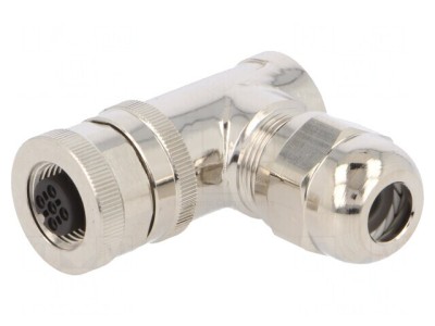 Mufă M12 5-PIN Mamă IP67 pentru DeviceNet/CANopen foto