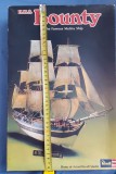 H.M.S. BOUNTY Revell Vintage 1:110 macheta corabie 1972 artbox 39 cm kit M2, 1:100