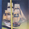 H.M.S. BOUNTY Revell Vintage 1:110 macheta corabie 1972 artbox 39 cm kit M2