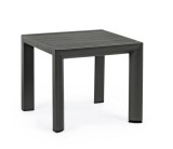 Cumpara ieftin Masuta aluminiu gri antracit Cruise 40x40x35 cm