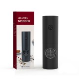 Rasnita Electrica pentru Piper sau Sare, Automata cu Baterii, Mecanism Ceramic Reglabil, Iluminare LED, Operare cu o Singura Mana (1 Bucata), Oem