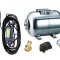 Kit complet sistem hidrofor, pompa submersibila APC SKM 200/24, rezervor de 24 litri din inox, presostat, racord 5 cai, manometru, 03031013/24I