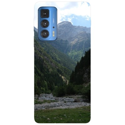 Husa compatibila cu Motorola G20 model Mountain valley, Silicon, TPU, Viceversa foto
