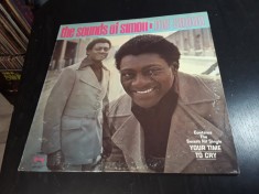 [Vinil] Joe Simon - The Sounds of Simon - album pe vinil foto