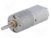 Motor DC, 6V DC, 3.2A, 45rot./min, POLOLU, 313:1 METAL GEARMOTOR 20DX46L MM 6V foto