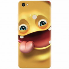 Husa silicon pentru Xiaomi Redmi Note 5A, Cute Monster