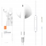 Căști Cu Fir Mcdodo Element Jack 3.5Mm Alb