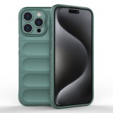 Husa pentru iPhone 15 Pro Max - Techsuit Magic Shield - Green