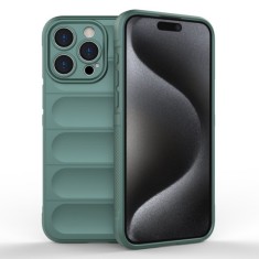 Husa pentru iPhone 15 Pro Max - Techsuit Magic Shield - Green