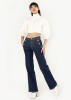 Blugi Dama Evazati Nina Carter Indigo P195-18 M10, 38, 40