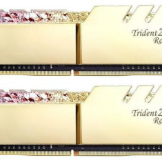 Memorie G.Skill Trident Z Royal, DDR4, 2x8GB, 3600 MHz, CL 17 (Auriu)