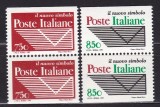 ITALIA 1995 POSTA ITALIANA PERECHE SERII MNH