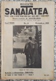 Revista Sanatatea// nr. 8, anul XXXIX, octombrie 1939