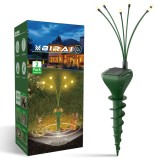 Set 2 Aparate Anti-Cartite BIRAI M8, 3 Moduri, Acoperire 360&deg;, Raza pana la 700㎡, Baterie 200mAh, Incarcare Solara, Vibratii, Impermeabil IP65, Ultras