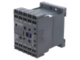 Contactor 4-poli 24VDC 10A TeSys D