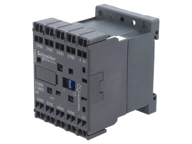 Contactor 4-poli 24VDC 10A TeSys D