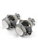 Lupe pentru far Bixenon D2S 3&#039;&#039; tip Hella E55 EvoX-R 3.0 cu suport pentru igniter, Xenon Bright