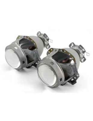 Lupe pentru far Bixenon D2S 3&amp;#039;&amp;#039; tip Hella E55 EvoX-R 3.0 cu suport pentru igniter foto