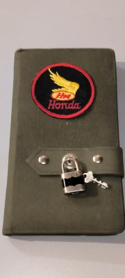 PT. COLECTIONARI&amp;nbsp; BLOC - NOTES&amp;nbsp; VINTAGE HONDA PT, MUZEU DECOR PANOPLIE&amp;nbsp; foto