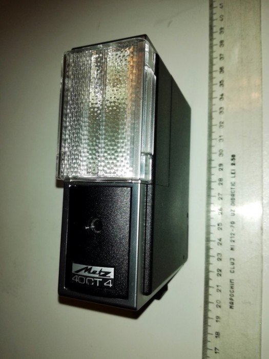 BLITZ METZ 400 T 4 - FUNCTIONAL , GERMANY + INCARCATOR PRIZA