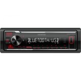 Kenwood KMM-BT209 &ndash; Media Receiver Digital cu USB, Bluetooth și Iluminare Roșie