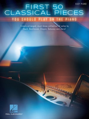 First 50 Classical Pieces You Should Play on the Piano foto