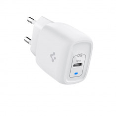 Incarcator retea Spigen PE2009EU PowerArc, USB-C, Power Delivery 20W, 3A, Alb foto