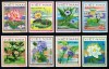 VIETNAM 1980 - Flori de apa / serie completa MNH (Michel 10&euro;), Nestampilat