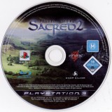 Joc PS3 FALLEN ANGEL SACRED 2 PAL de colectie retro Playstation 3